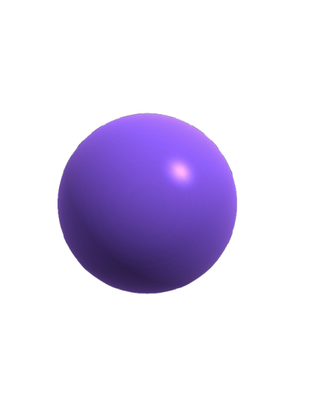 Purple Sphere